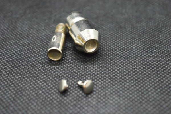 Насадка для двухсторонних хольнитенов №0 (6*6 мм) ХРОМ