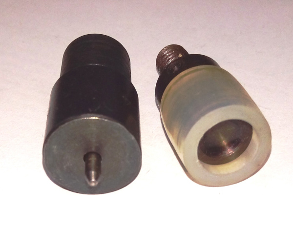 Насадка для хольнитенов со стразой 9,5мм