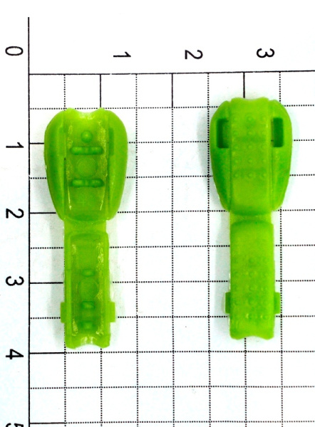 Наконечник фасолинка №2 10шт зел (3)